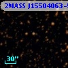 2MASS J15504063-5610254