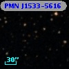 PMN J1533-5616