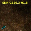 SNR G326.3-01.8