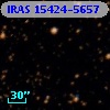 IRAS 15424-5657