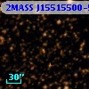 2MASS J15515500-5623171