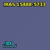 IRAS 15488-5733