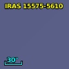 IRAS 15575-5610