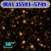 IRAS 15581-5749
