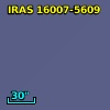 IRAS 16007-5609