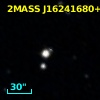 2MASS J16241680+7754132