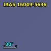 IRAS 16049-5636