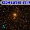 CCDM J16035-5747AB