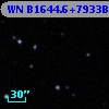 WN B1644.6+7933B