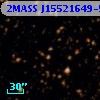 2MASS J15521649-5604058