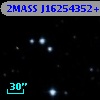 2MASS J16254352+7755159