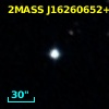 2MASS J16260652+7813338