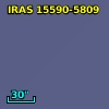 IRAS 15590-5809
