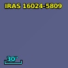 IRAS 16024-5809