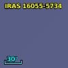IRAS 16055-5734