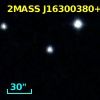 2MASS J16300380+7832298
