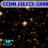 CCDM J16123-5800AB