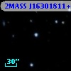2MASS J16301811+7754474