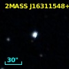 2MASS J16311548+7835079