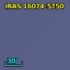 IRAS 16074-5750