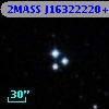 2MASS J16322220+7846517