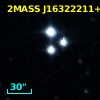 2MASS J16322211+7846301
