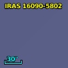 IRAS 16090-5802