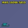 IRAS 16096-5810