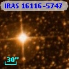 IRAS 16116-5747