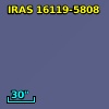 IRAS 16119-5808