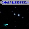 2MASS J16335322+7834126