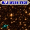 IRAS 16158-5805