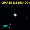 2MASS J16353400+7830199