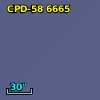 CPD-58  6665