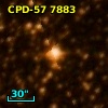 CPD-57  7883