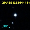 2MASS J16364448+7816525