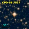 CPD-56  7537