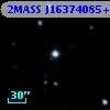 2MASS J16374085+7826383