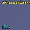2MASS J16412887+7813232
