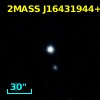 2MASS J16431944+7813071