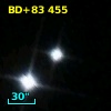 BD+83   455