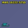 IRAS 16222-5750
