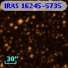 IRAS 16245-5735