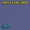 IRAS 16249-5804