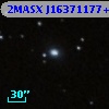 2MASX J16371177+8200223