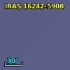IRAS 16242-5908