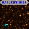 IRAS 16256-5807