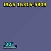 IRAS 16316-5809