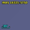 IRAS 16321-5750