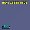 IRAS 16338-5805